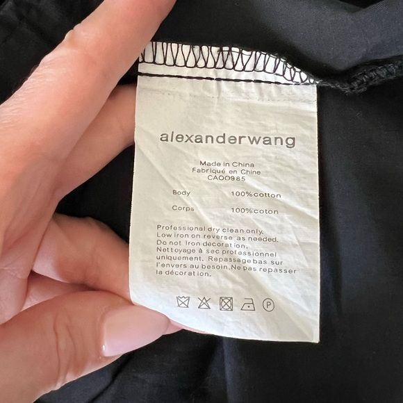 Alexander Wang Long Sleeve Day Dress - Picture 12 of 15